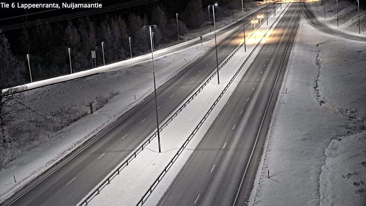 Kelikamerat Kuva Tie 6 Lappeenranta, Nuijamaantie, Lappeenranta, Etelä-Karjala