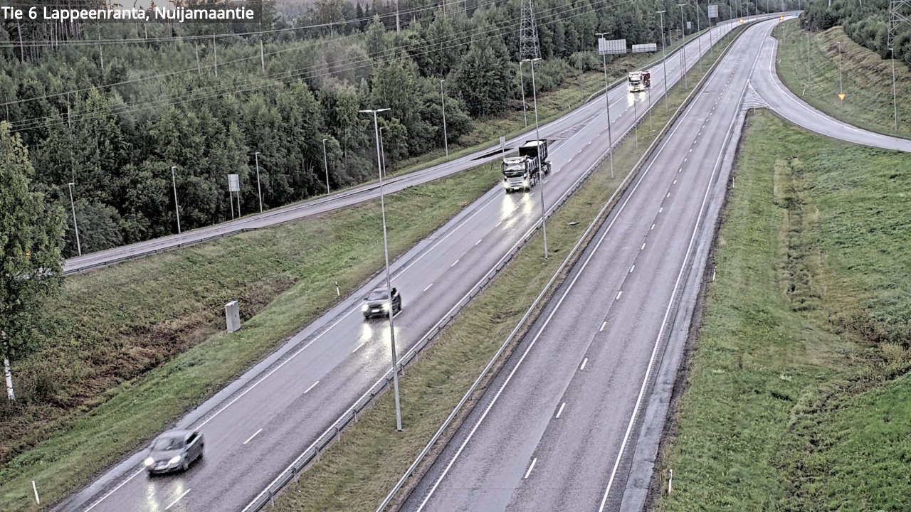 Kelikamerat Kuva Tie 6 Lappeenranta, Nuijamaantie, Lappeenranta, Etelä-Karjala