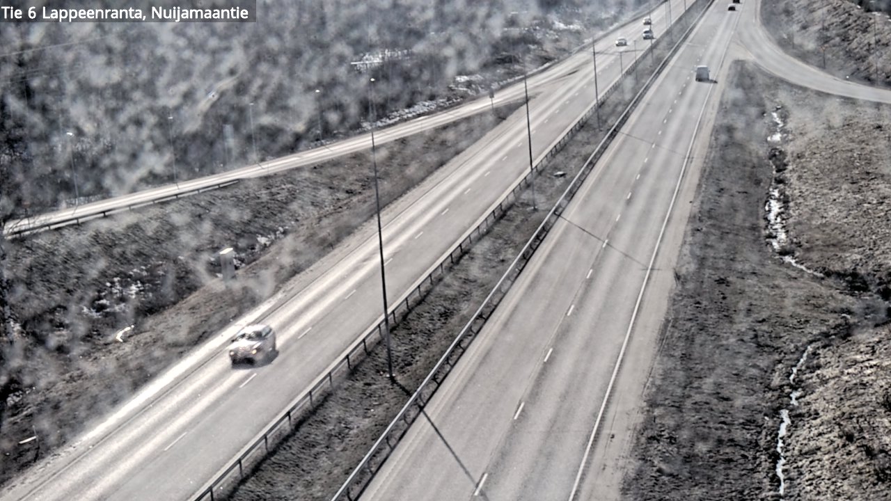 Kelikamerat Kuva Tie 6 Lappeenranta, Nuijamaantie, Lappeenranta, Etelä-Karjala