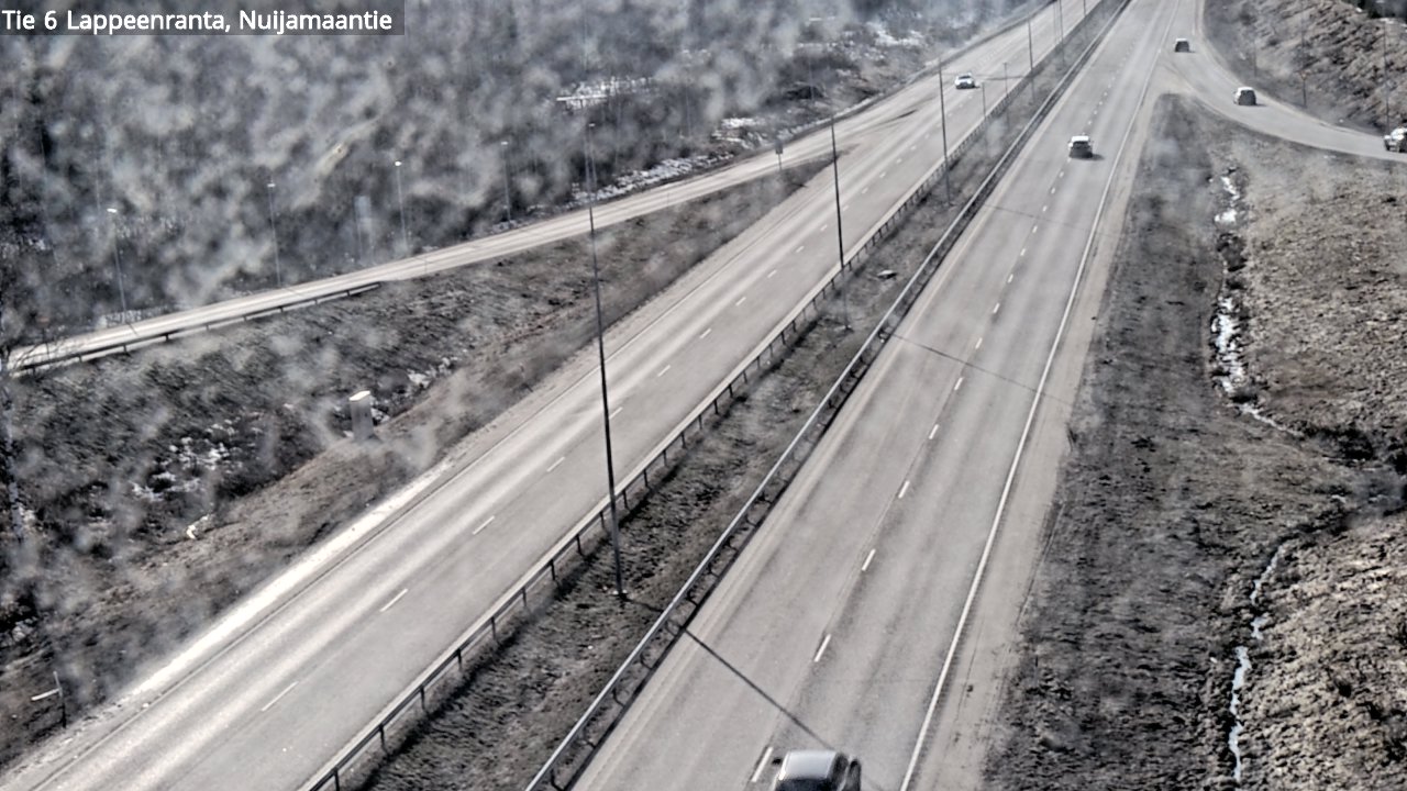 Kelikamerat Kuva Tie 6 Lappeenranta, Nuijamaantie, Lappeenranta, Etelä-Karjala