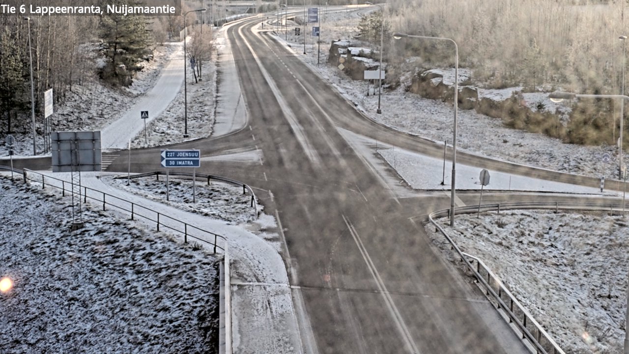 Kelikamerat Kuva Tie 6 Lappeenranta, Nuijamaantie, Lappeenranta, Etelä-Karjala