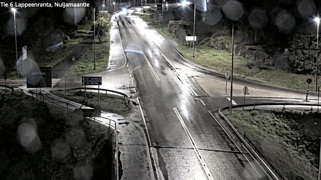 Kelikamerat Kuva Tie 6 Lappeenranta, Nuijamaantie, Lappeenranta, Etelä-Karjala