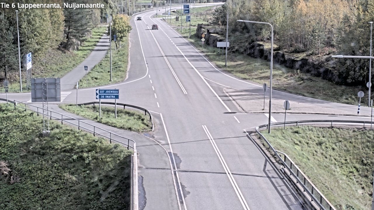Kelikamerat Kuva Tie 6 Lappeenranta, Nuijamaantie, Lappeenranta, Etelä-Karjala