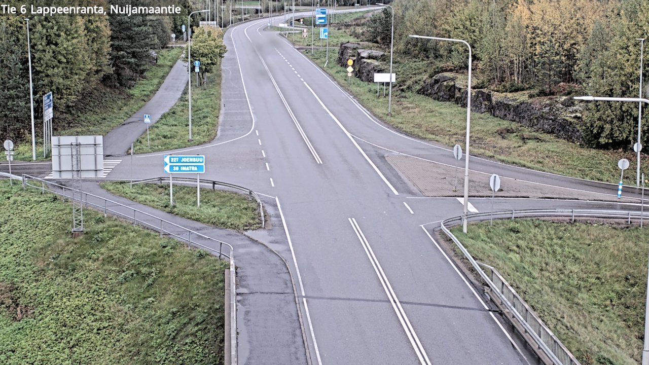Kelikamerat Kuva Tie 6 Lappeenranta, Nuijamaantie, Lappeenranta, Etelä-Karjala