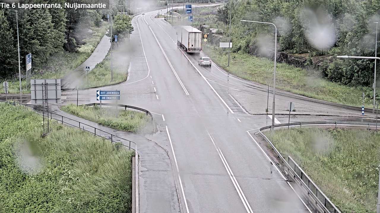 Kelikamerat Kuva Tie 6 Lappeenranta, Nuijamaantie, Lappeenranta, Etelä-Karjala