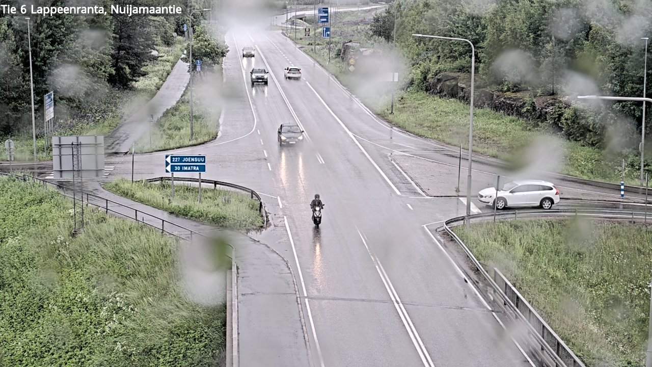 Kelikamerat Kuva Tie 6 Lappeenranta, Nuijamaantie, Lappeenranta, Etelä-Karjala