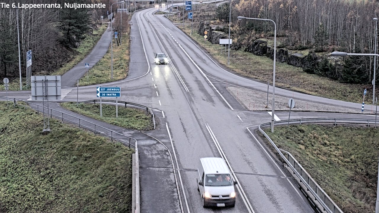 Kelikamerat Kuva Tie 6 Lappeenranta, Nuijamaantie, Lappeenranta, Etelä-Karjala