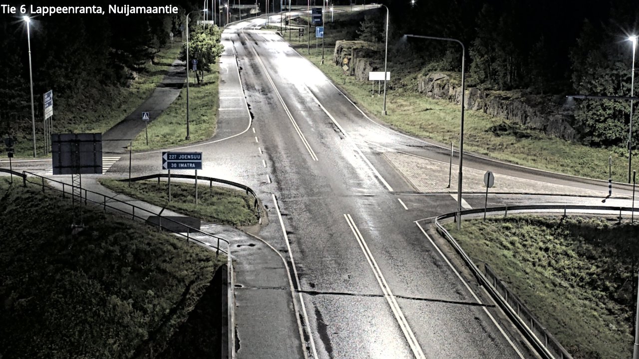 Kelikamerat Kuva Tie 6 Lappeenranta, Nuijamaantie, Lappeenranta, Etelä-Karjala