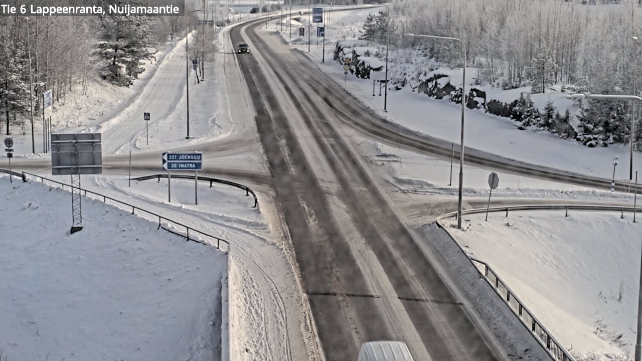 Kelikamerat Kuva Tie 6 Lappeenranta, Nuijamaantie, Lappeenranta, Etelä-Karjala