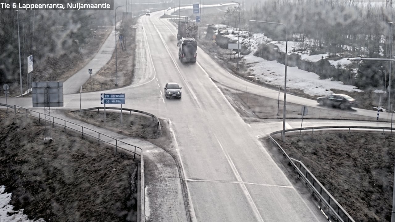 Kelikamerat Kuva Tie 6 Lappeenranta, Nuijamaantie, Lappeenranta, Etelä-Karjala