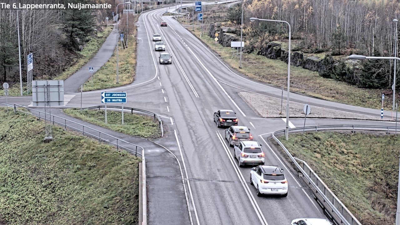 Kelikamerat Kuva Tie 6 Lappeenranta, Nuijamaantie, Lappeenranta, Etelä-Karjala