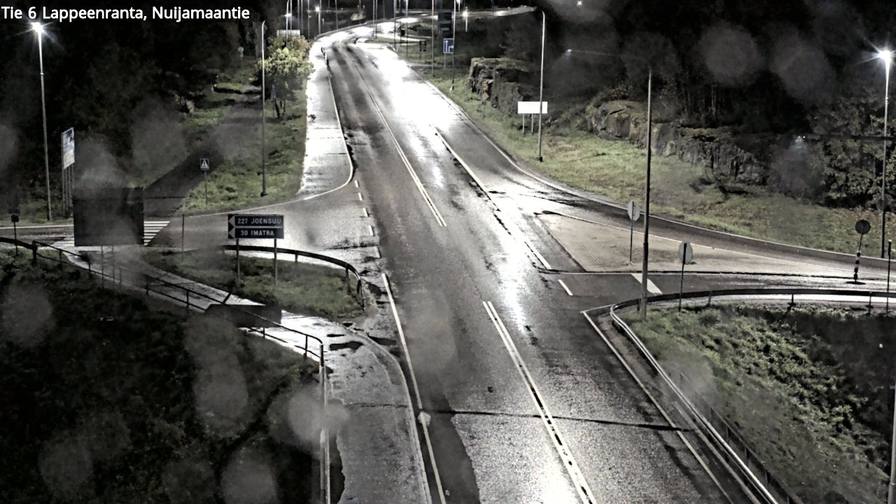 Kelikamerat Kuva Tie 6 Lappeenranta, Nuijamaantie, Lappeenranta, Etelä-Karjala