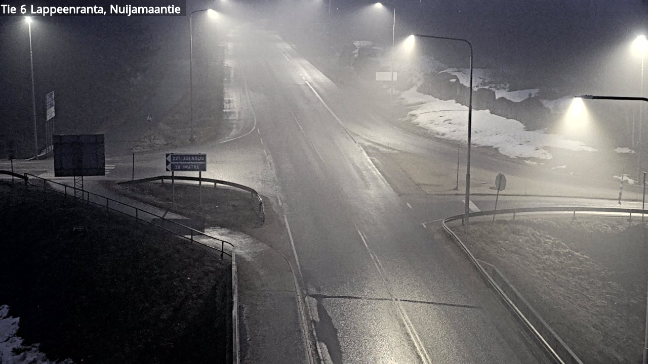 Kelikamerat Kuva Tie 6 Lappeenranta, Nuijamaantie, Lappeenranta, Etelä-Karjala