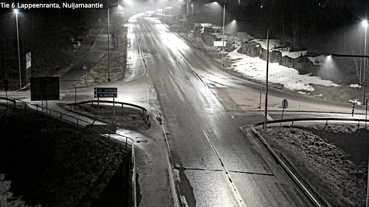 Kelikamerat Kuva Tie 6 Lappeenranta, Nuijamaantie, Lappeenranta, Etelä-Karjala