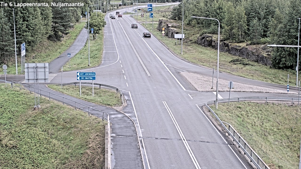 Kelikamerat Kuva Tie 6 Lappeenranta, Nuijamaantie, Lappeenranta, Etelä-Karjala