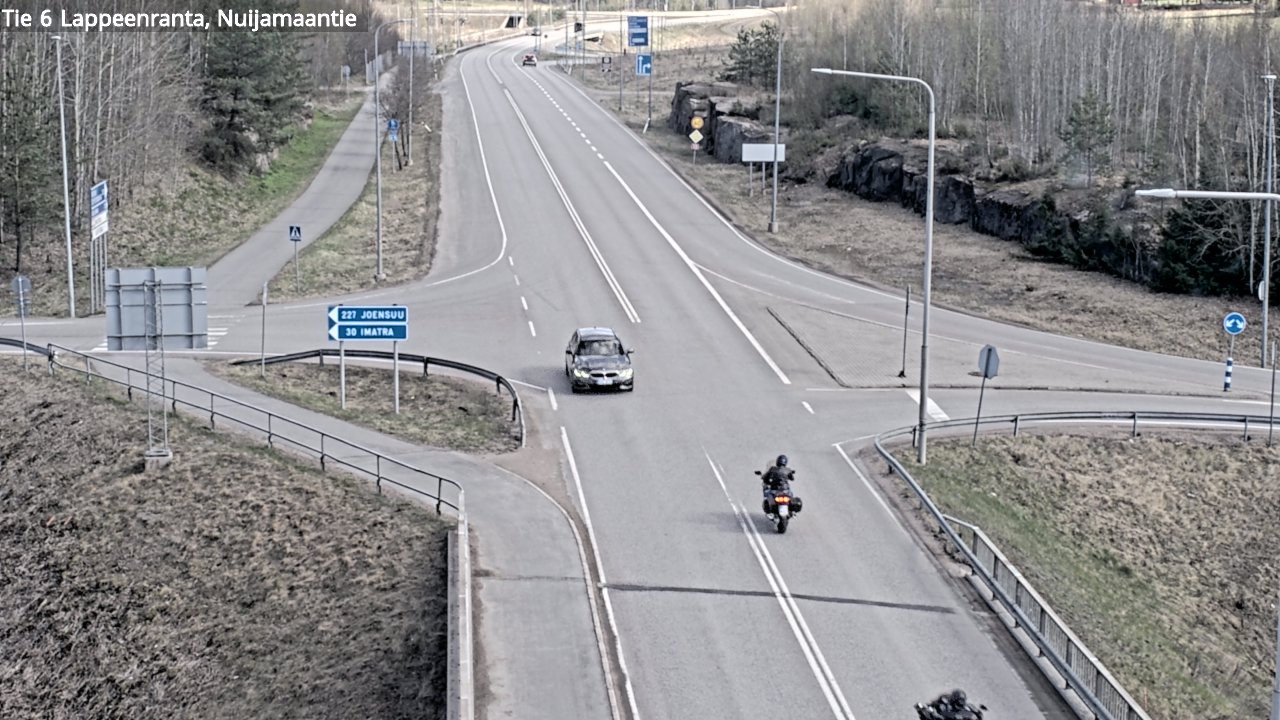 Kelikamerat Kuva Tie 6 Lappeenranta, Nuijamaantie, Lappeenranta, Etelä-Karjala