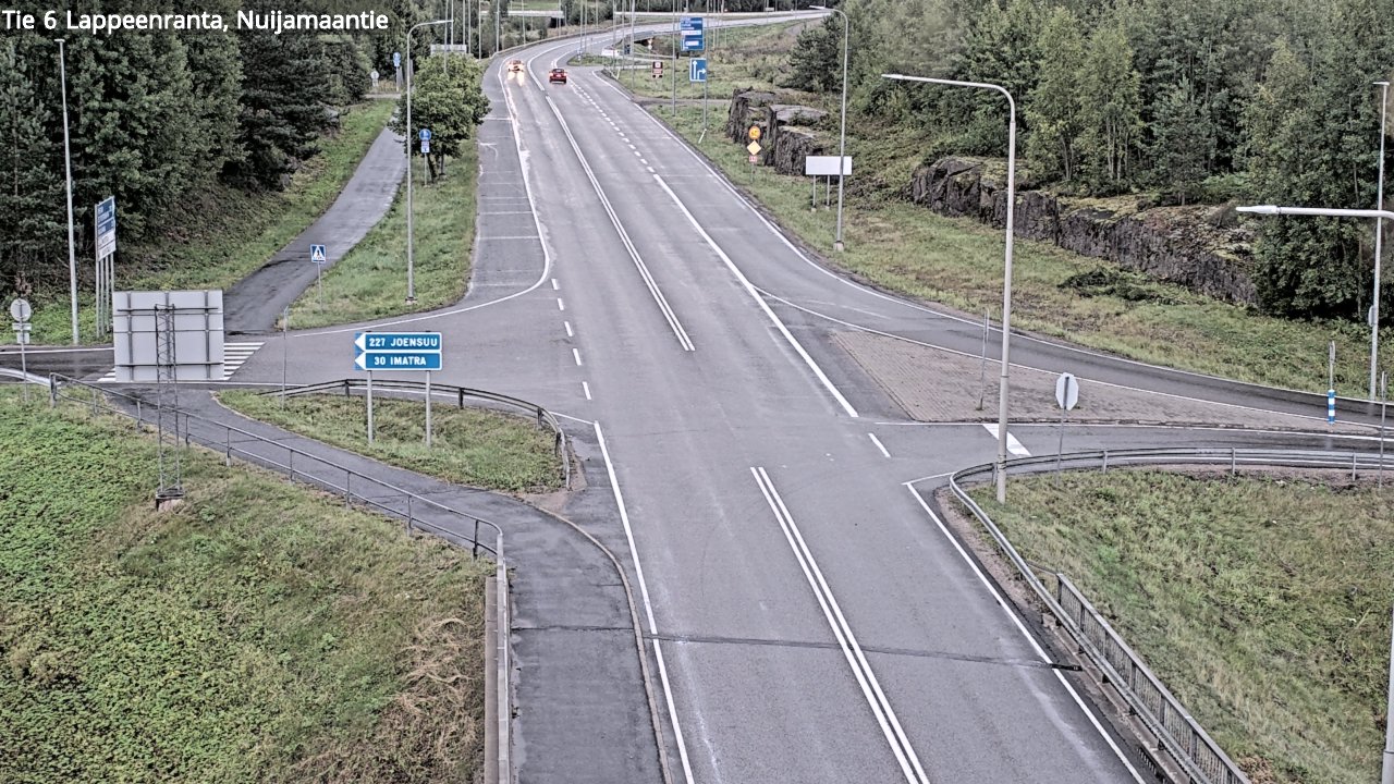 Kelikamerat Kuva Tie 6 Lappeenranta, Nuijamaantie, Lappeenranta, Etelä-Karjala