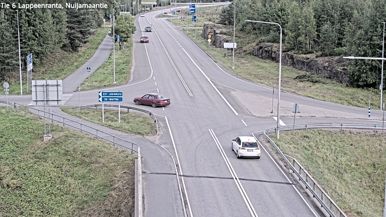 Kelikamerat Kuva Tie 6 Lappeenranta, Nuijamaantie, Lappeenranta, Etelä-Karjala