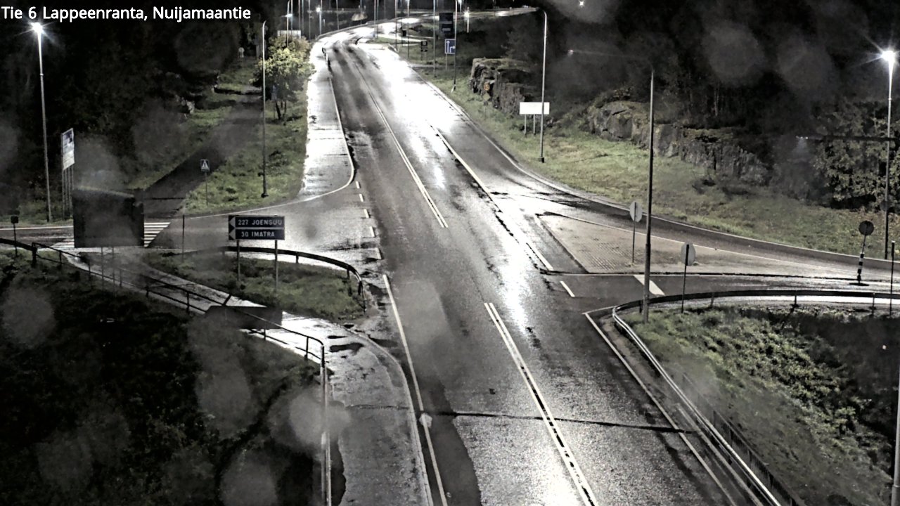 Kelikamerat Kuva Tie 6 Lappeenranta, Nuijamaantie, Lappeenranta, Etelä-Karjala