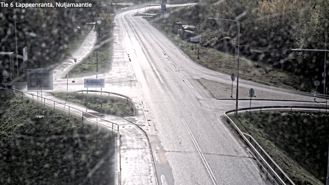 Kelikamerat Kuva Tie 6 Lappeenranta, Nuijamaantie, Lappeenranta, Etelä-Karjala