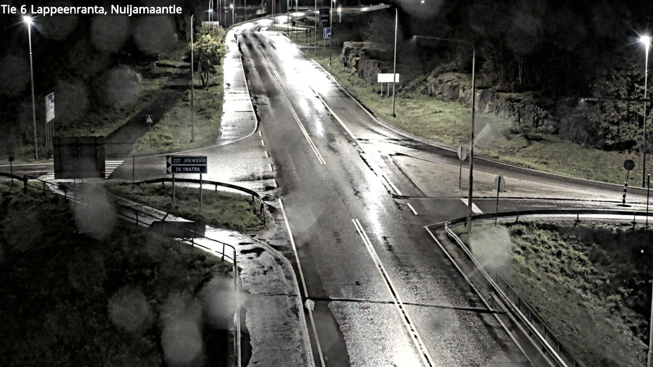 Kelikamerat Kuva Tie 6 Lappeenranta, Nuijamaantie, Lappeenranta, Etelä-Karjala