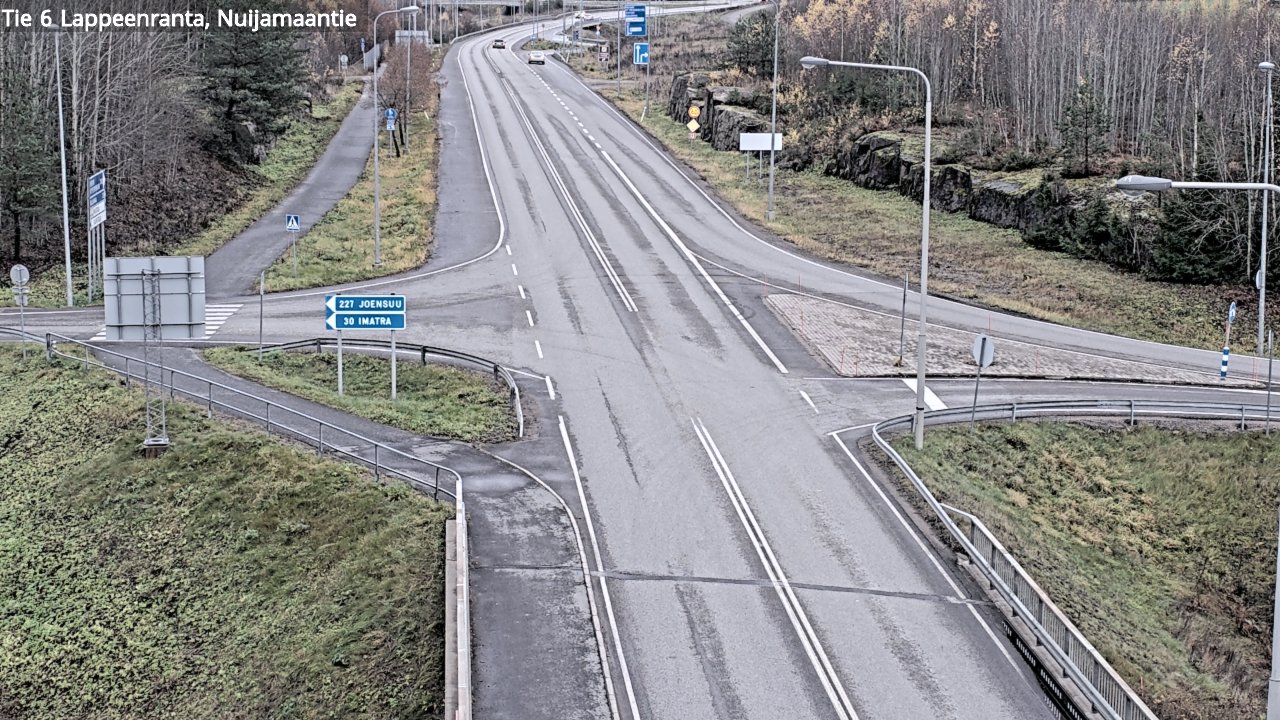 Kelikamerat Kuva Tie 6 Lappeenranta, Nuijamaantie, Lappeenranta, Etelä-Karjala