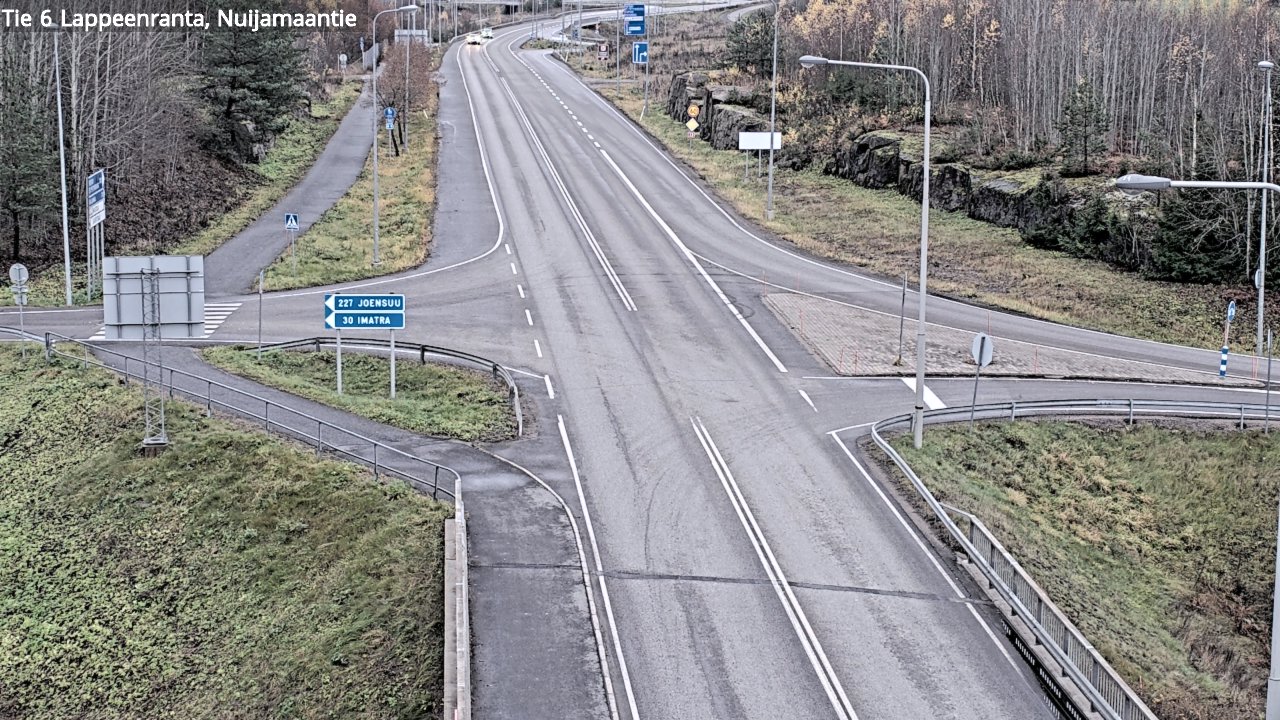 Kelikamerat Kuva Tie 6 Lappeenranta, Nuijamaantie, Lappeenranta, Etelä-Karjala