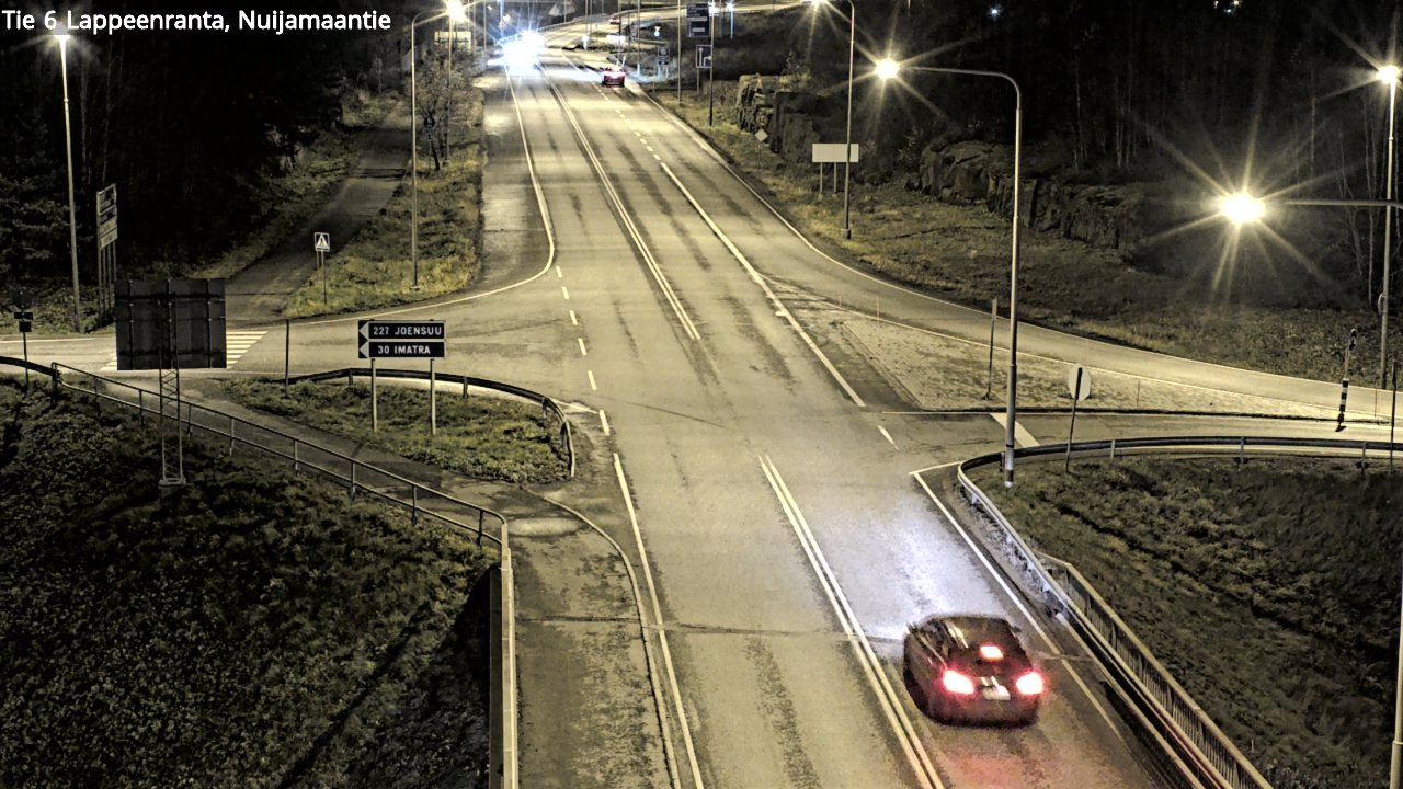 Kelikamerat Kuva Tie 6 Lappeenranta, Nuijamaantie, Lappeenranta, Etelä-Karjala