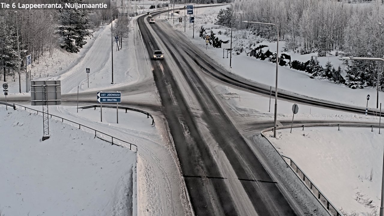 Kelikamerat Kuva Tie 6 Lappeenranta, Nuijamaantie, Lappeenranta, Etelä-Karjala