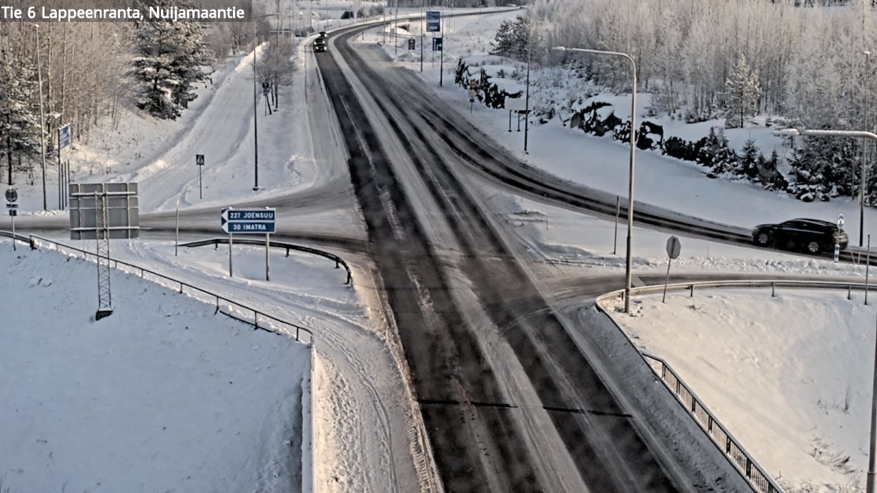 Kelikamerat Kuva Tie 6 Lappeenranta, Nuijamaantie, Lappeenranta, Etelä-Karjala