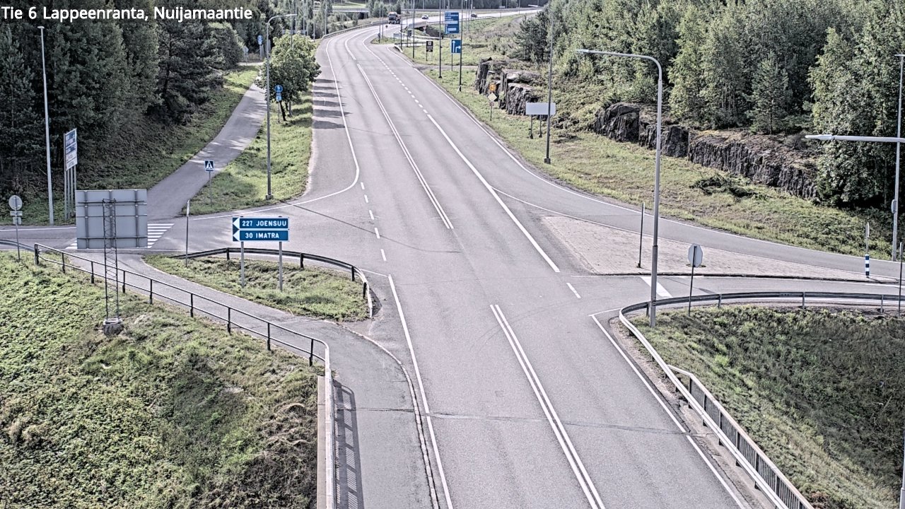 Kelikamerat Kuva Tie 6 Lappeenranta, Nuijamaantie, Lappeenranta, Etelä-Karjala