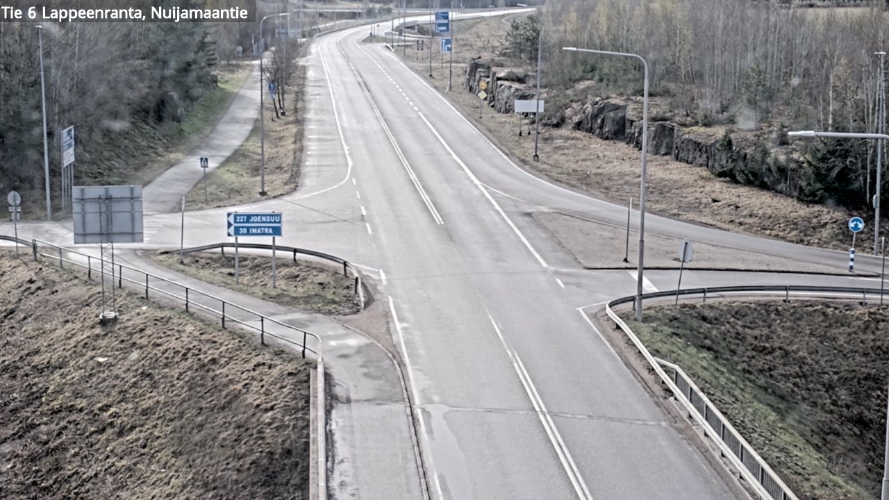 Kelikamerat Kuva Tie 6 Lappeenranta, Nuijamaantie, Lappeenranta, Etelä-Karjala