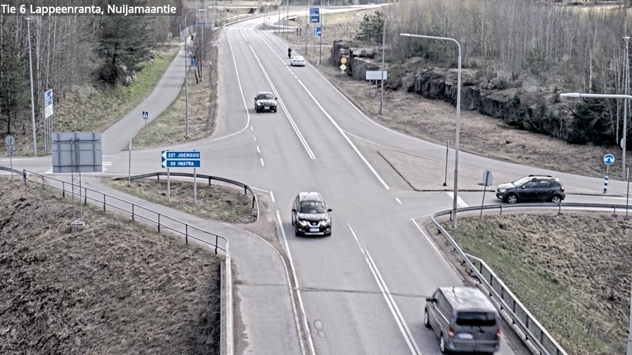Kelikamerat Kuva Tie 6 Lappeenranta, Nuijamaantie, Lappeenranta, Etelä-Karjala