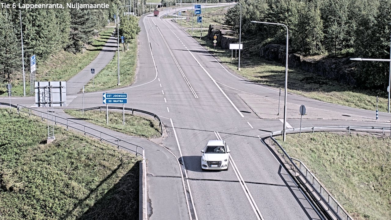 Kelikamerat Kuva Tie 6 Lappeenranta, Nuijamaantie, Lappeenranta, Etelä-Karjala