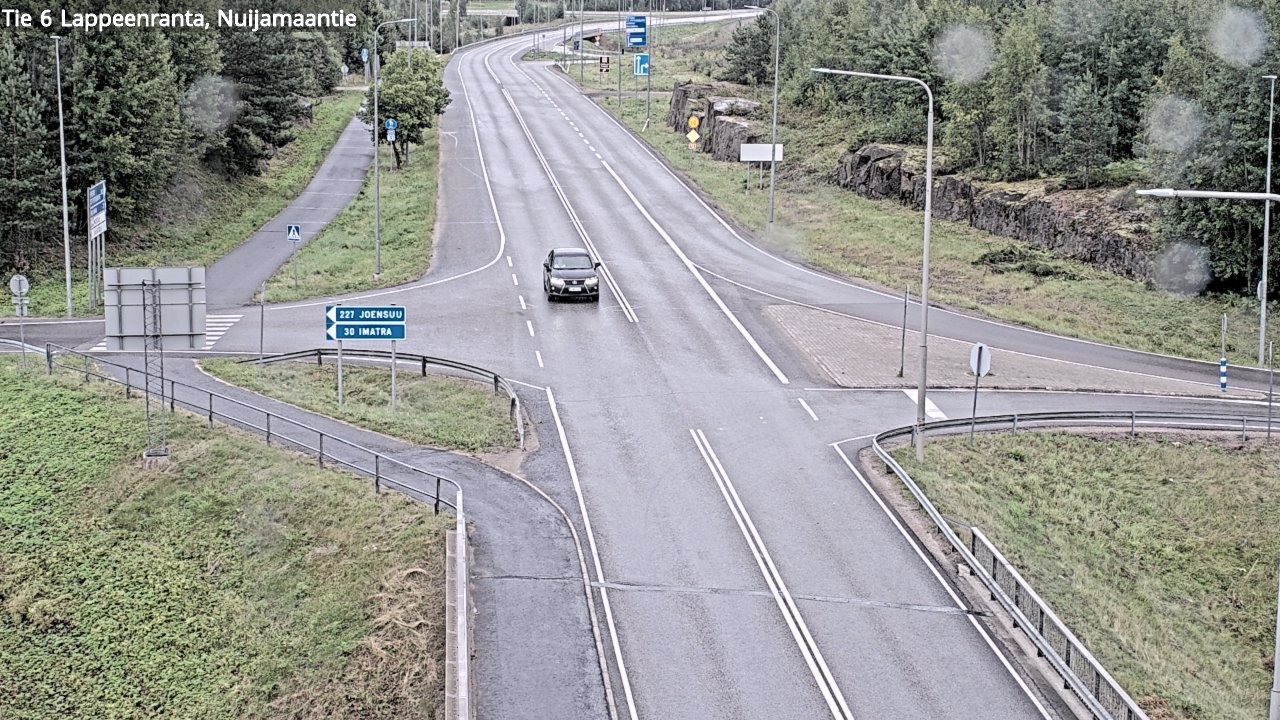 Kelikamerat Kuva Tie 6 Lappeenranta, Nuijamaantie, Lappeenranta, Etelä-Karjala