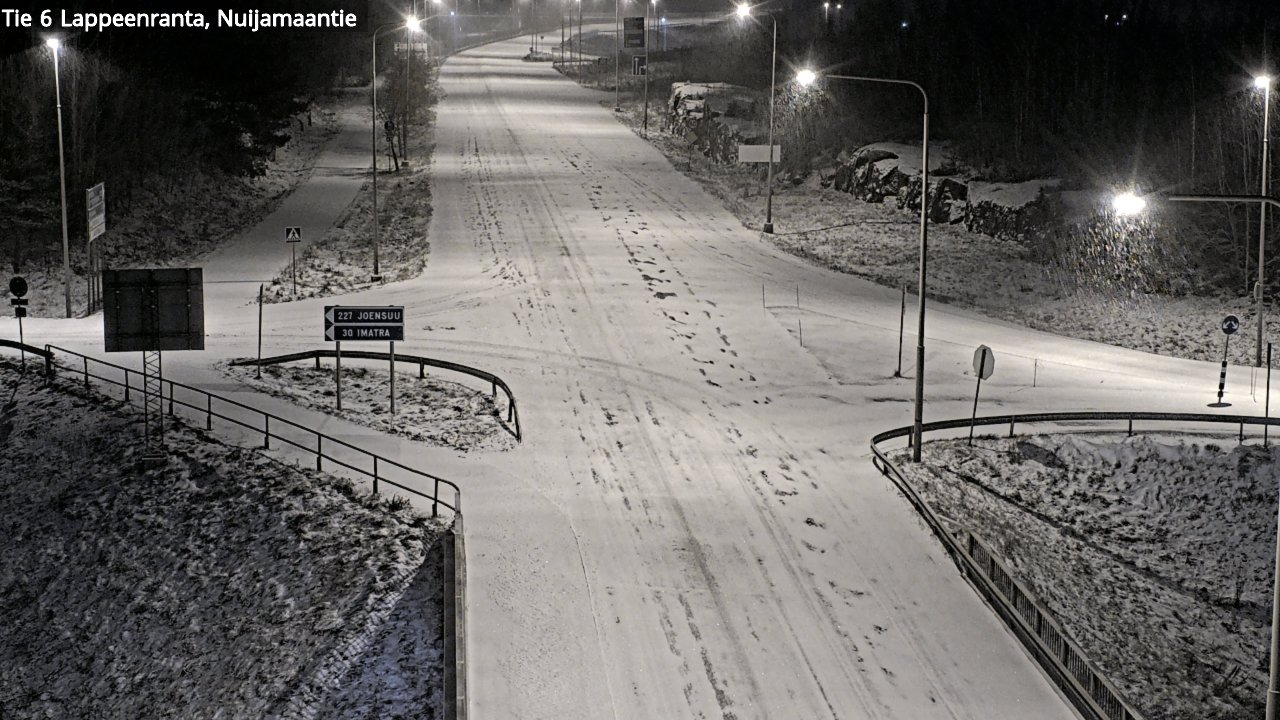 Kelikamerat Kuva Tie 6 Lappeenranta, Nuijamaantie, Lappeenranta, Etelä-Karjala