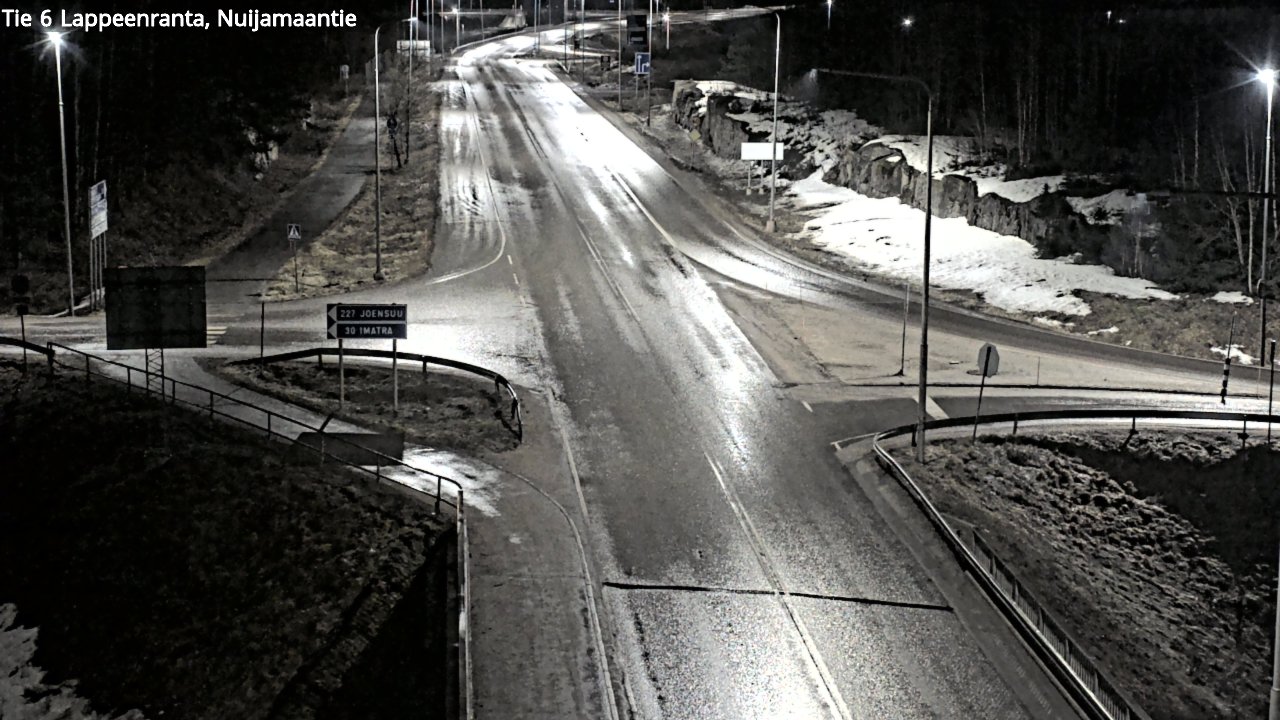 Kelikamerat Kuva Tie 6 Lappeenranta, Nuijamaantie, Lappeenranta, Etelä-Karjala