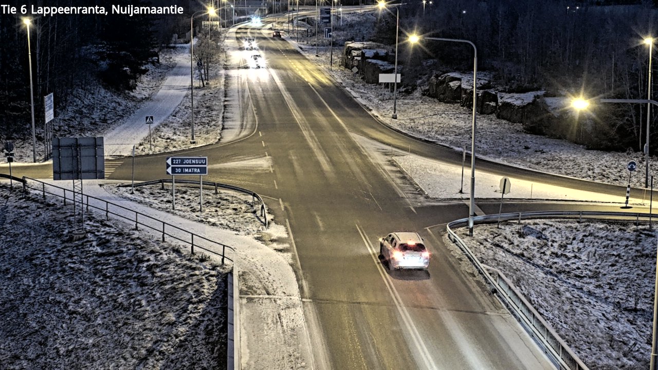 Kelikamerat Kuva Tie 6 Lappeenranta, Nuijamaantie, Lappeenranta, Etelä-Karjala