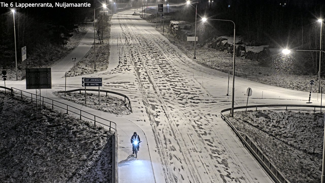 Kelikamerat Kuva Tie 6 Lappeenranta, Nuijamaantie, Lappeenranta, Etelä-Karjala