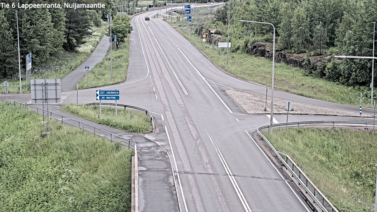 Kelikamerat Kuva Tie 6 Lappeenranta, Nuijamaantie, Lappeenranta, Etelä-Karjala
