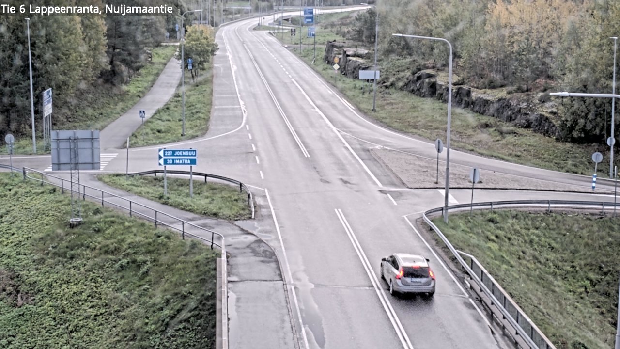Kelikamerat Kuva Tie 6 Lappeenranta, Nuijamaantie, Lappeenranta, Etelä-Karjala