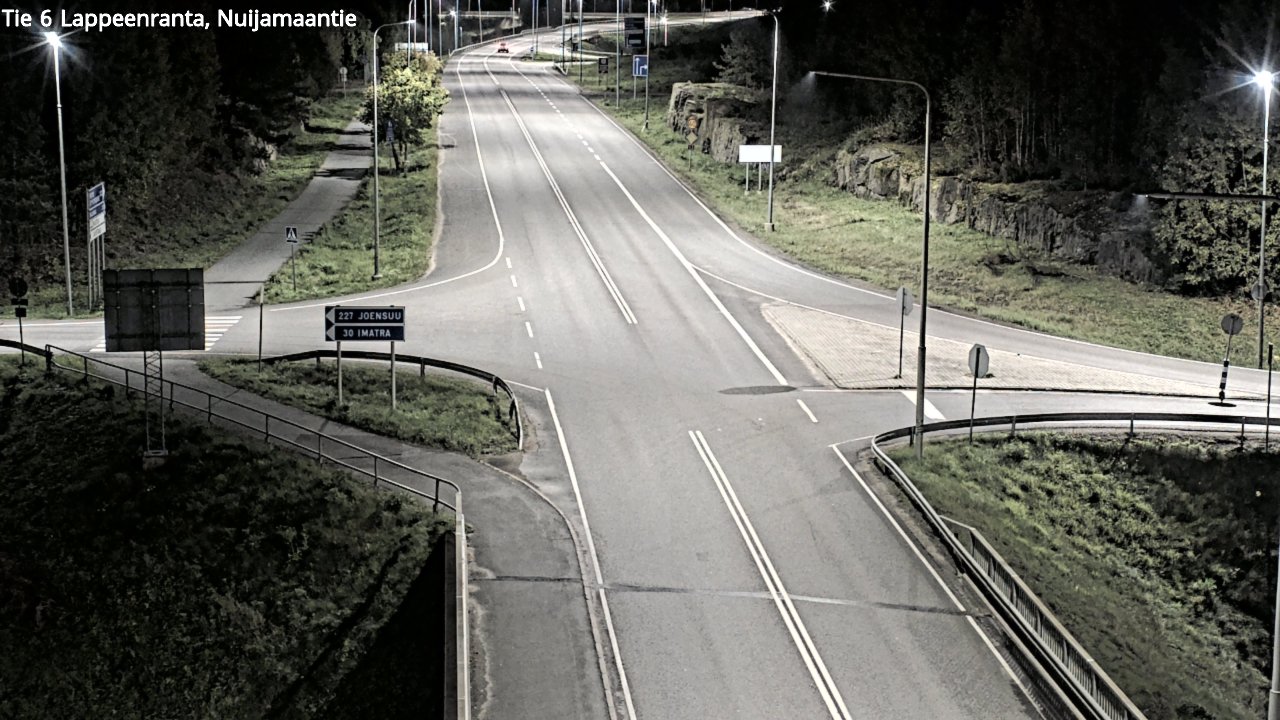Kelikamerat Kuva Tie 6 Lappeenranta, Nuijamaantie, Lappeenranta, Etelä-Karjala