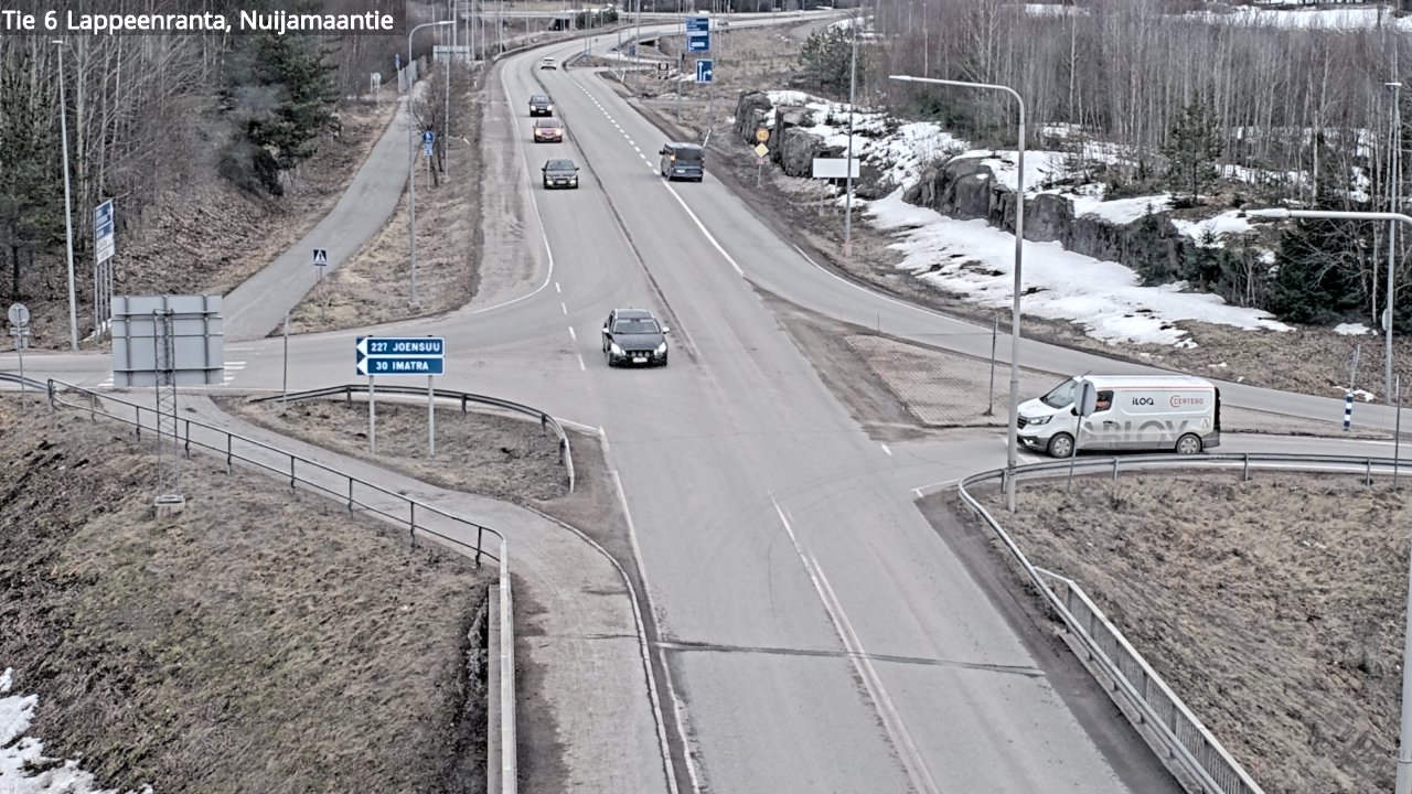 Kelikamerat Kuva Tie 6 Lappeenranta, Nuijamaantie, Lappeenranta, Etelä-Karjala