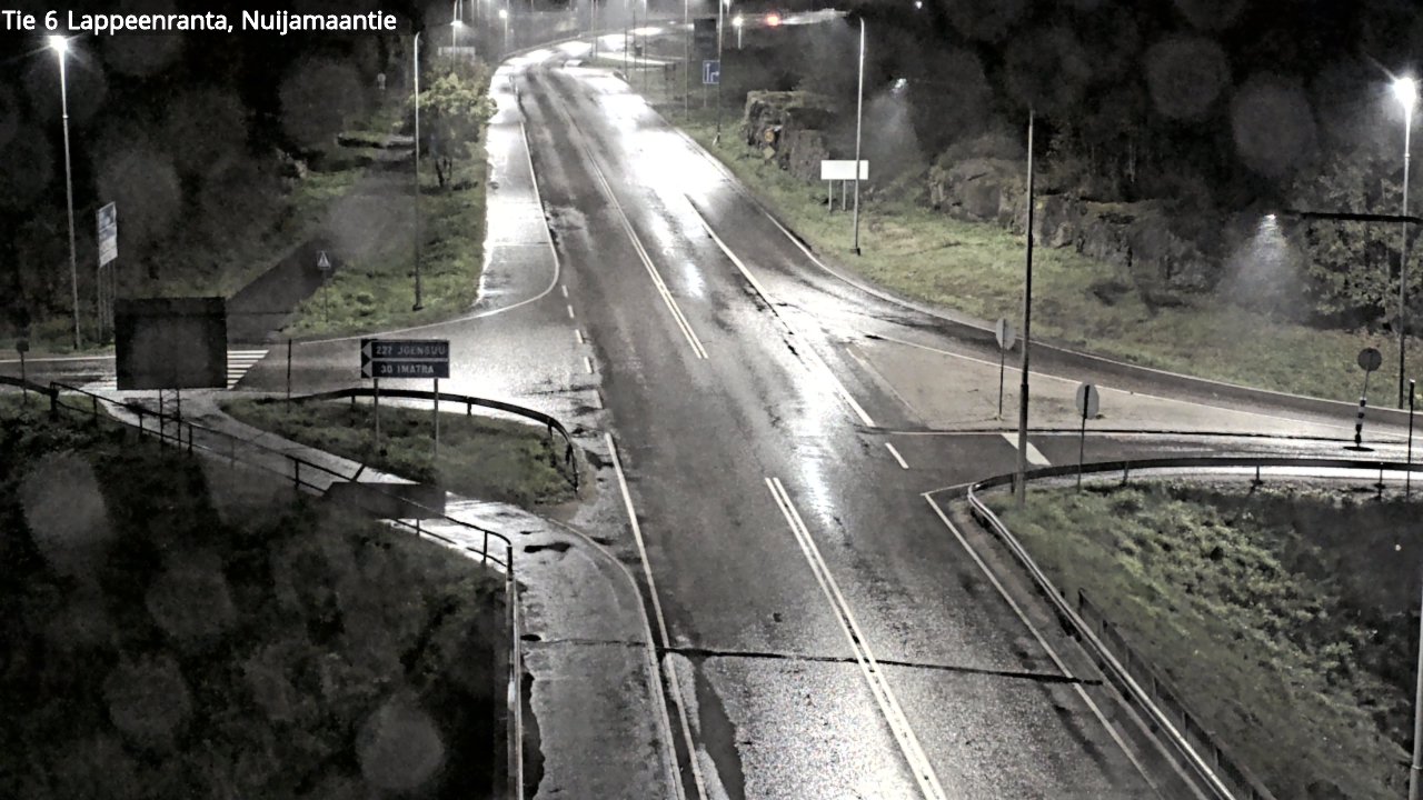 Kelikamerat Kuva Tie 6 Lappeenranta, Nuijamaantie, Lappeenranta, Etelä-Karjala