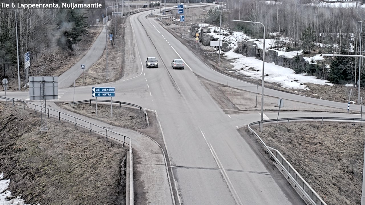 Kelikamerat Kuva Tie 6 Lappeenranta, Nuijamaantie, Lappeenranta, Etelä-Karjala