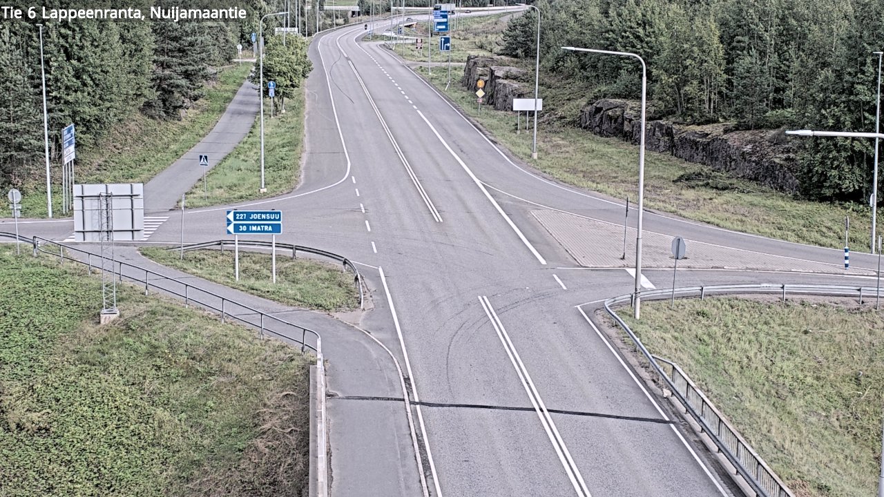 Kelikamerat Kuva Tie 6 Lappeenranta, Nuijamaantie, Lappeenranta, Etelä-Karjala