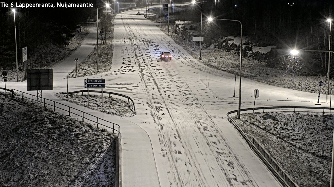 Kelikamerat Kuva Tie 6 Lappeenranta, Nuijamaantie, Lappeenranta, Etelä-Karjala