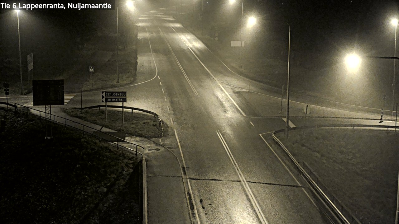 Kelikamerat Kuva Tie 6 Lappeenranta, Nuijamaantie, Lappeenranta, Etelä-Karjala