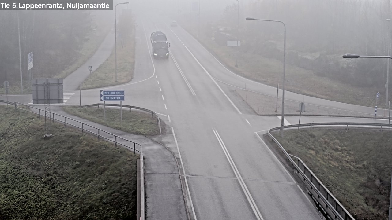 Kelikamerat Kuva Tie 6 Lappeenranta, Nuijamaantie, Lappeenranta, Etelä-Karjala