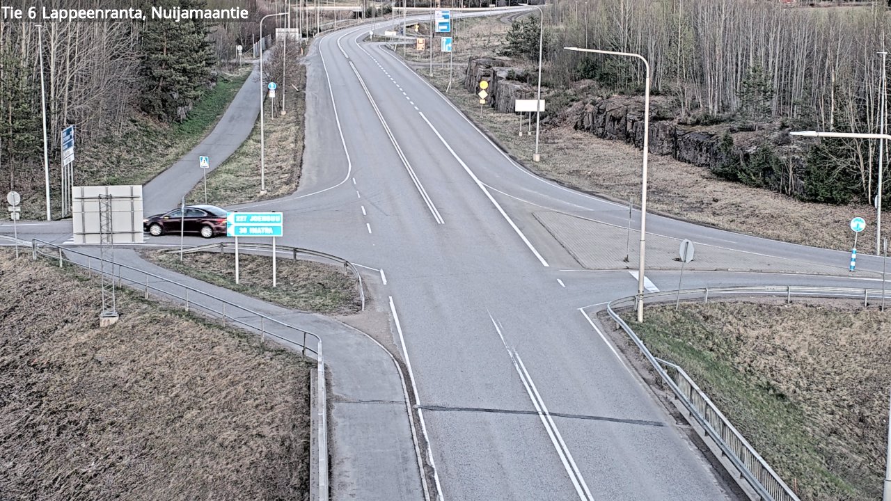 Kelikamerat Kuva Tie 6 Lappeenranta, Nuijamaantie, Lappeenranta, Etelä-Karjala